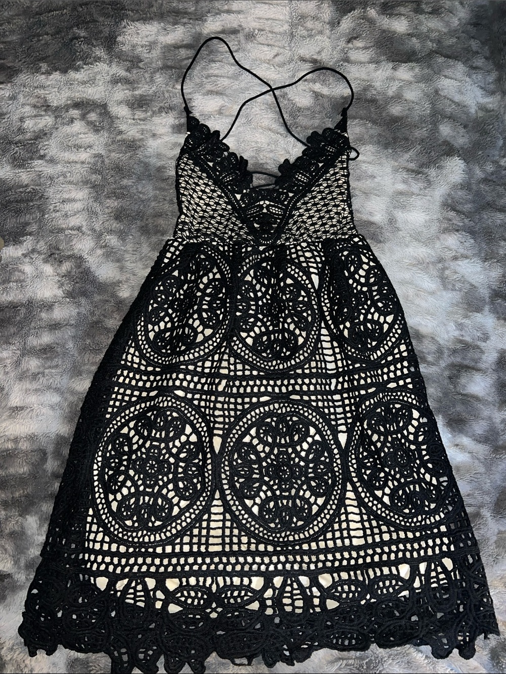Two sisters “Annabelle” dress